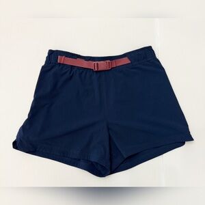 Title Nine Outdoor Hiking Trail Belted Shorts - S